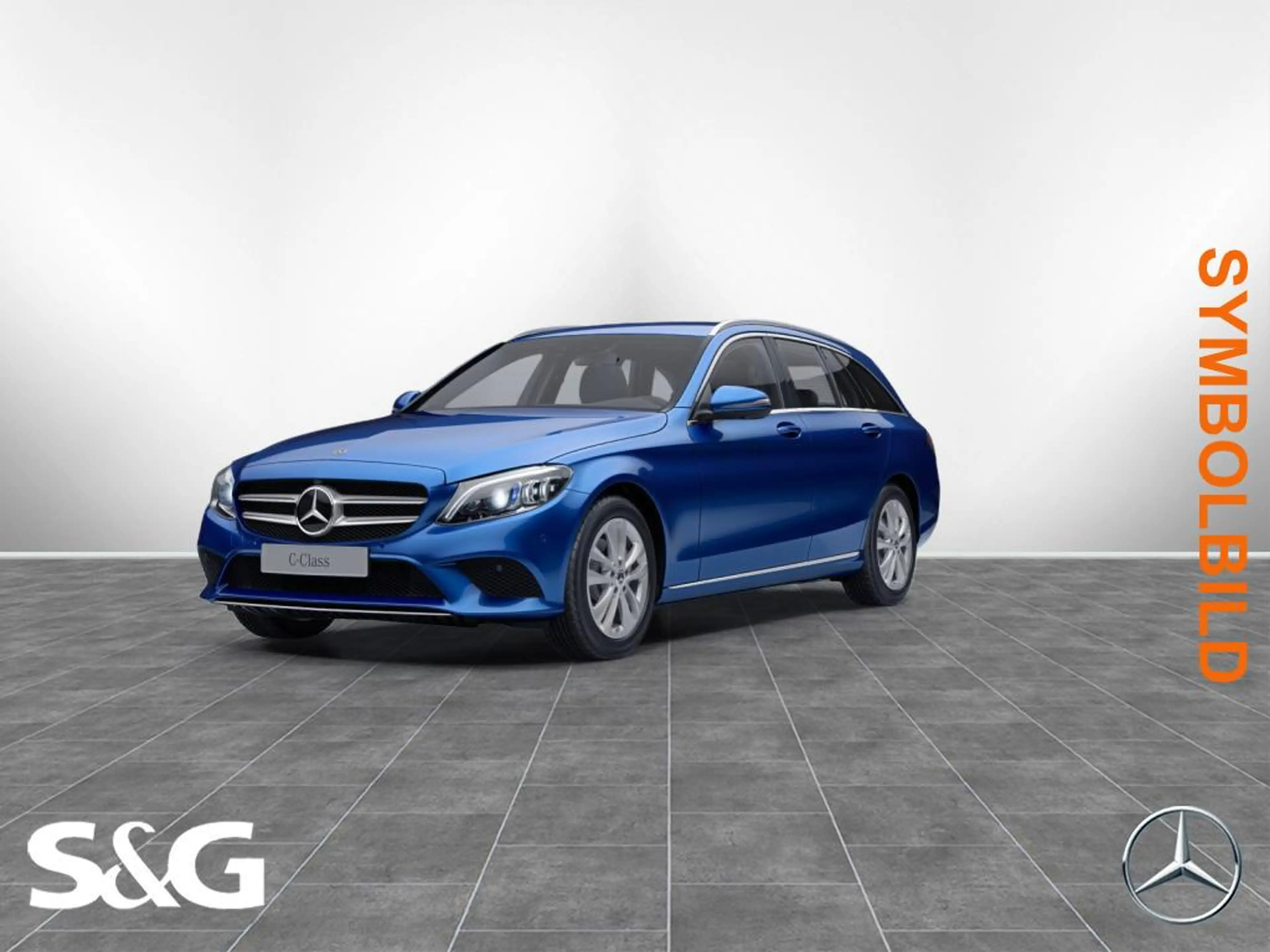Mercedes-Benz C 200 T Avantgarde HUD+M-LED+Burmester+Comand
