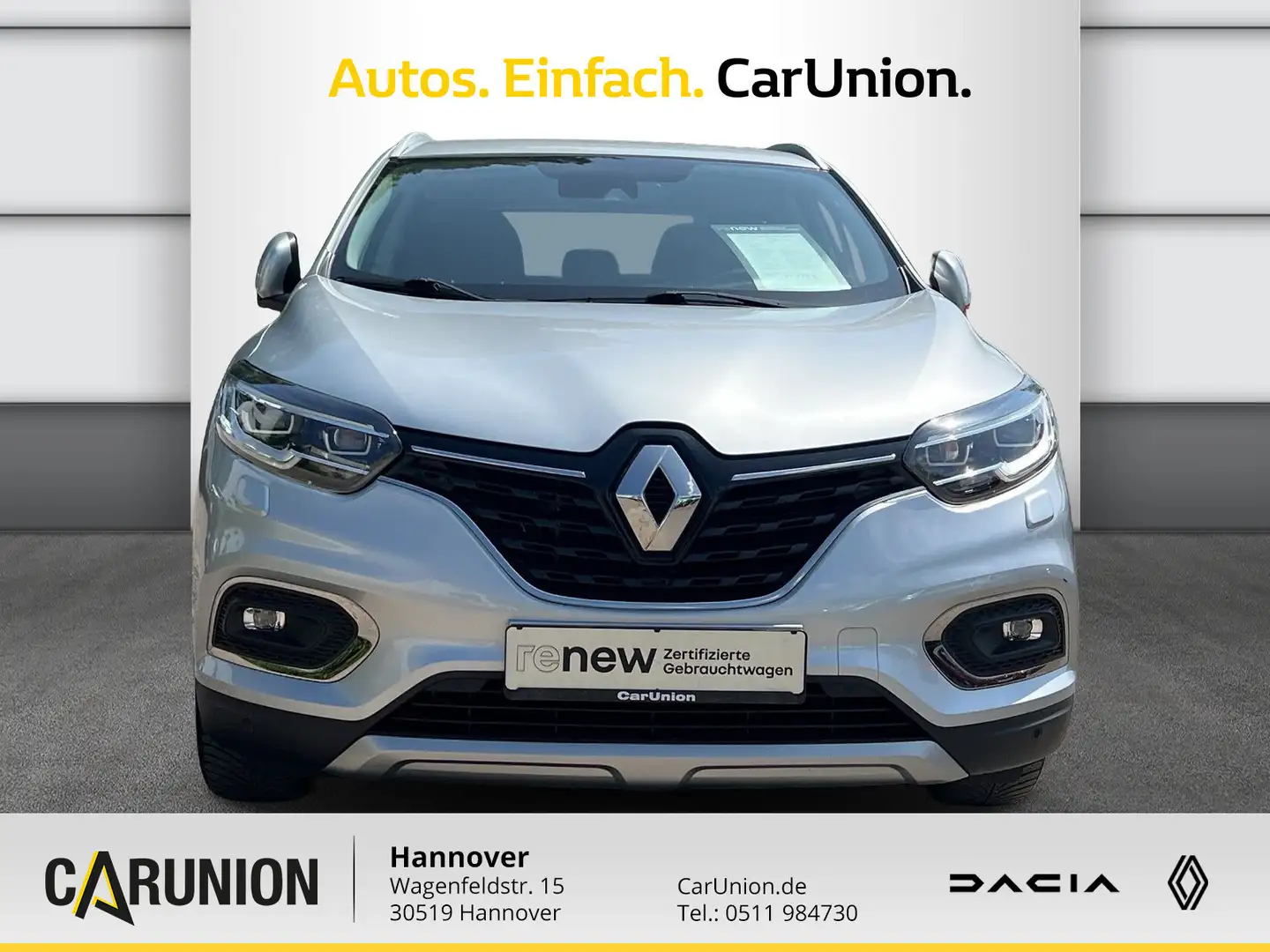 Renault Kadjar LIMITED Deluxe TCe 140 EDC GPF Grijs - 2