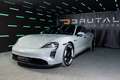 Porsche Taycan 4S Sport Turismo Gris - thumbnail 2