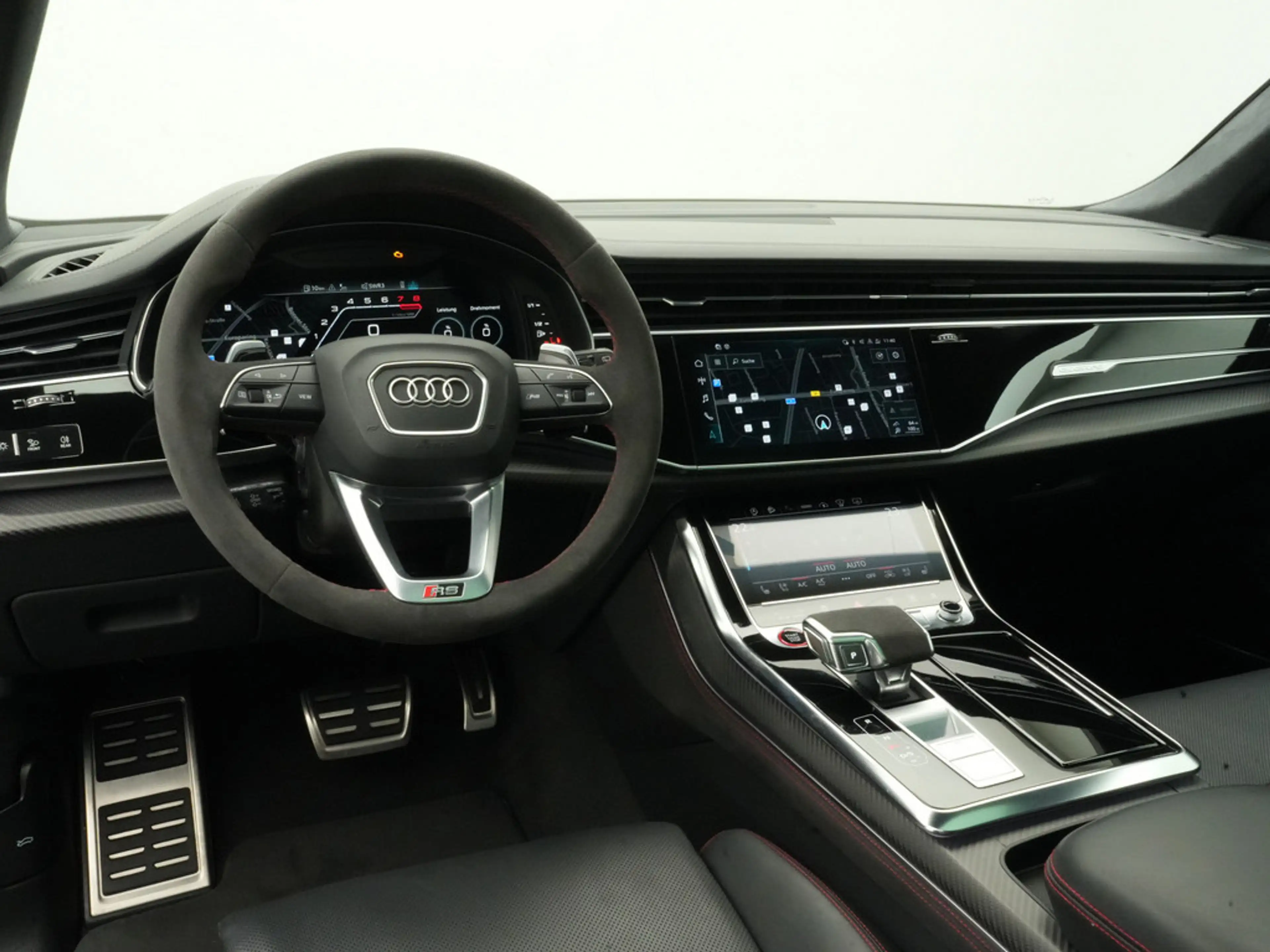 Audi RS Q8 quattro ACC AHK CARBON B&O PANO NAVI — photo 5