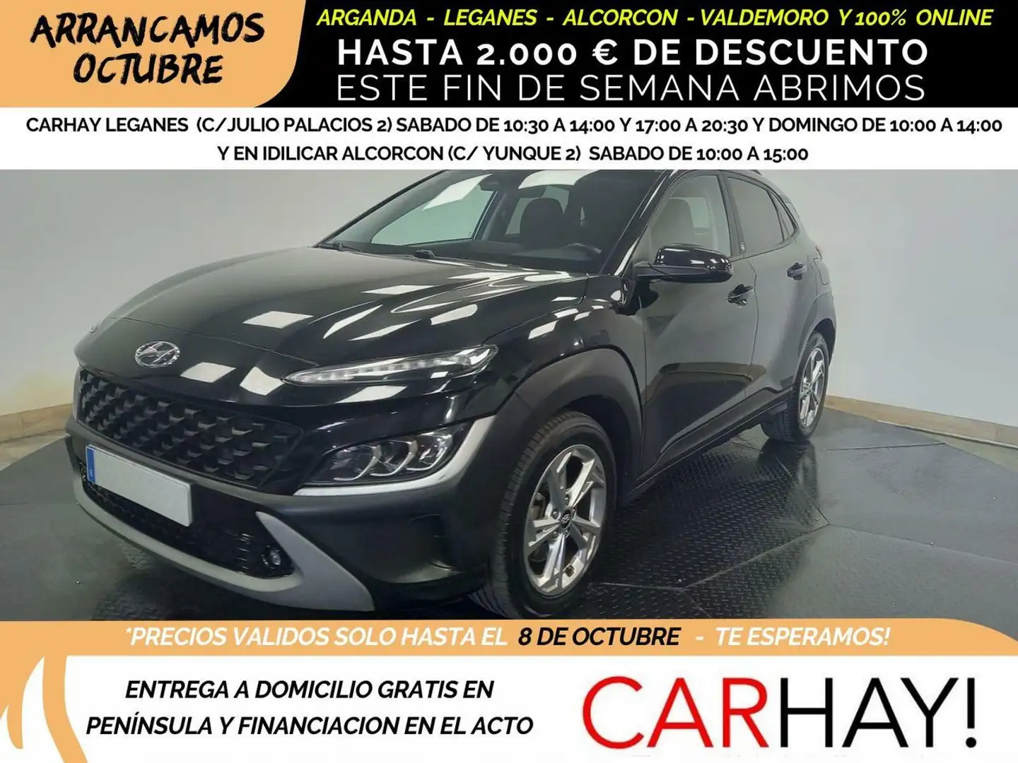 Hyundai KONA 1.0T-GDI EDITON 30 120CV Negro - 1