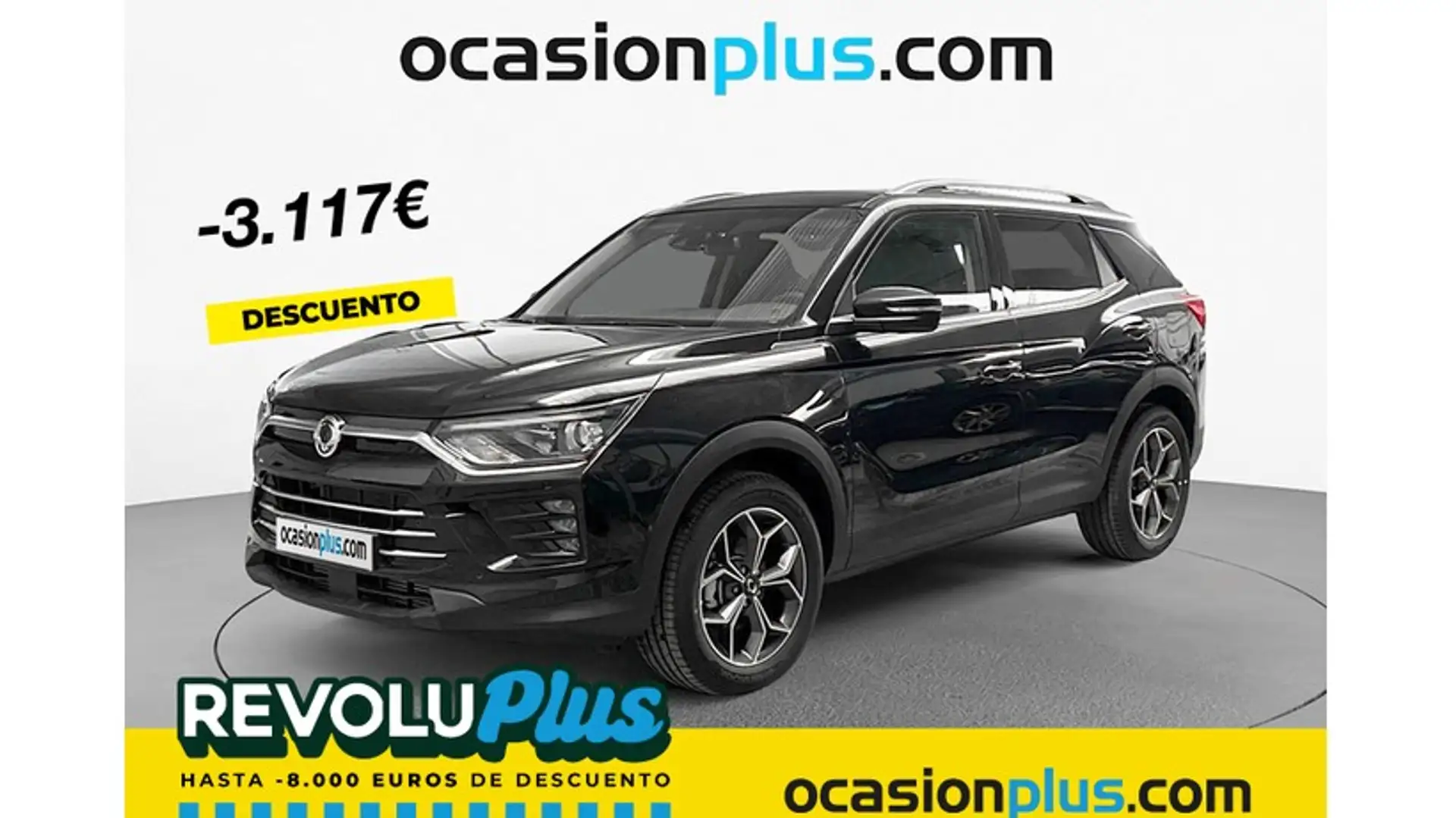 SsangYong Korando G15 Urban 4x2 Nero - 1