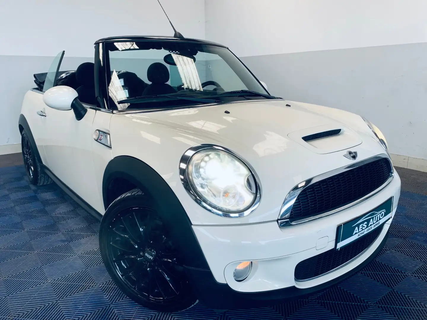 MINI Cooper S Cooper S Blanc - 1