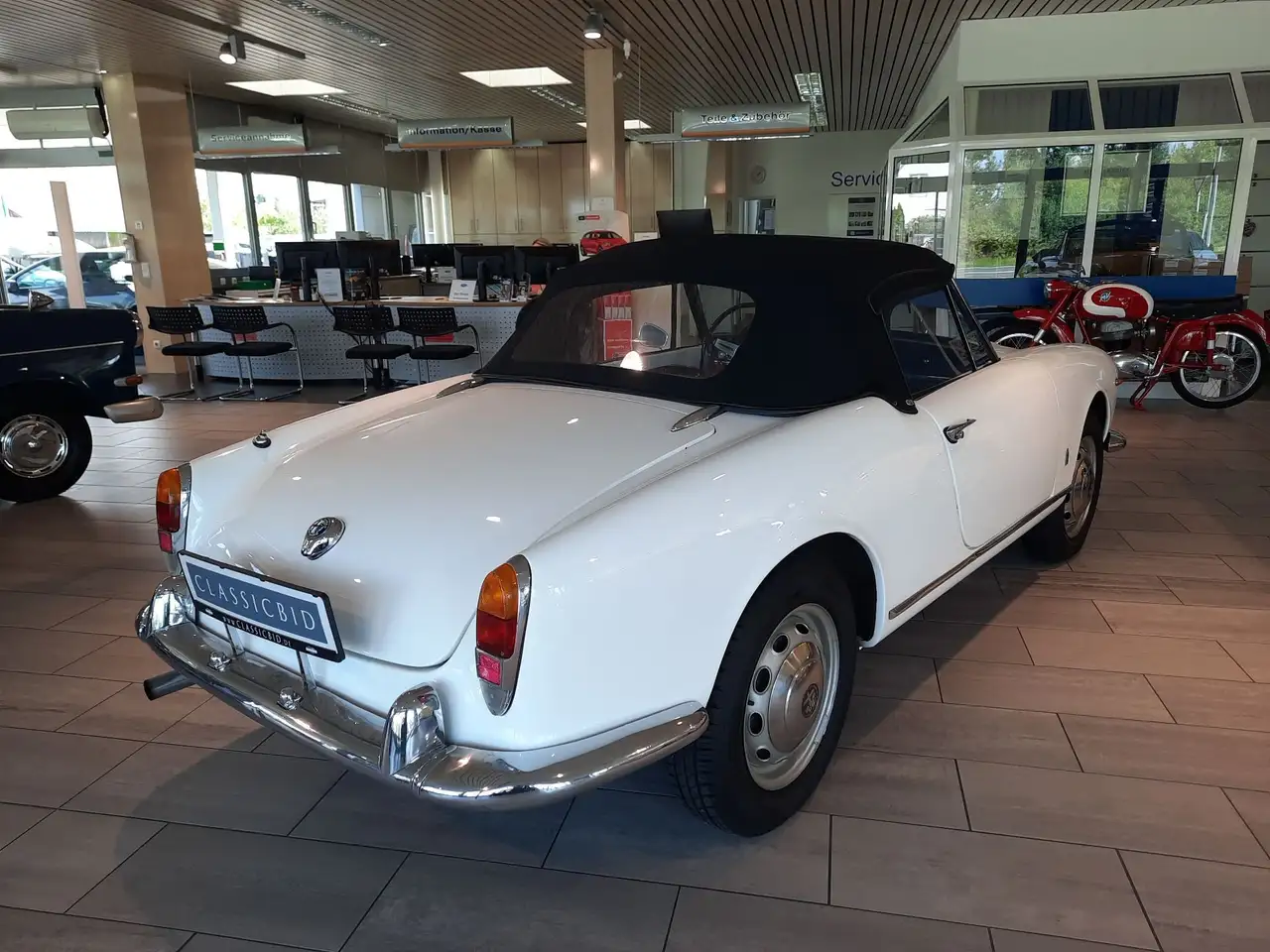 Alfa Romeo Spider Romeo Giulia Cabrio, foto 6