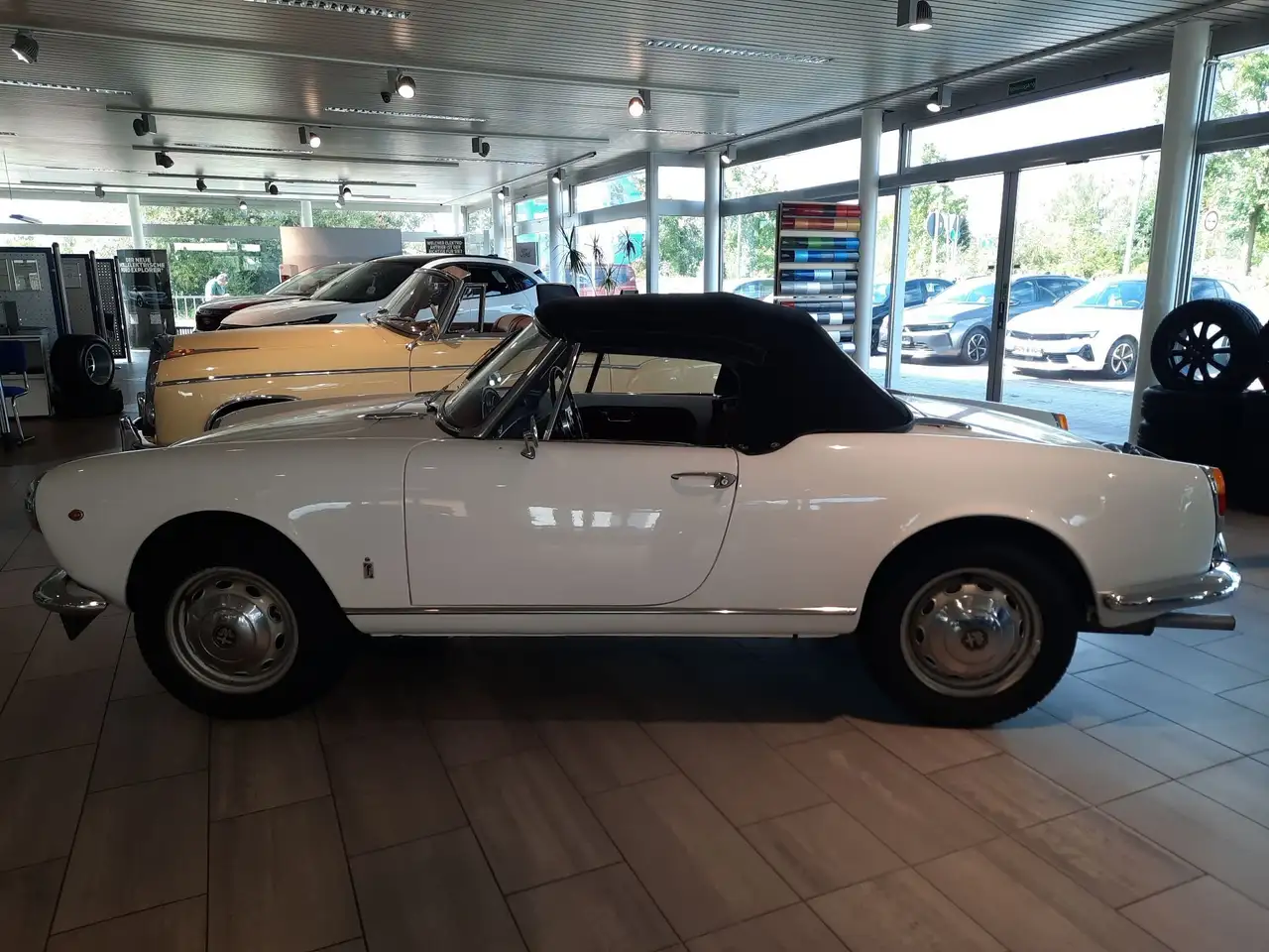 Alfa Romeo Spider Romeo Giulia Cabrio, foto 9