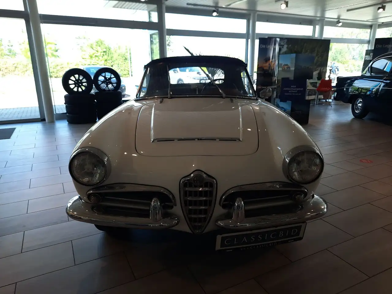 Alfa Romeo Spider Romeo Giulia Cabrio, foto 3
