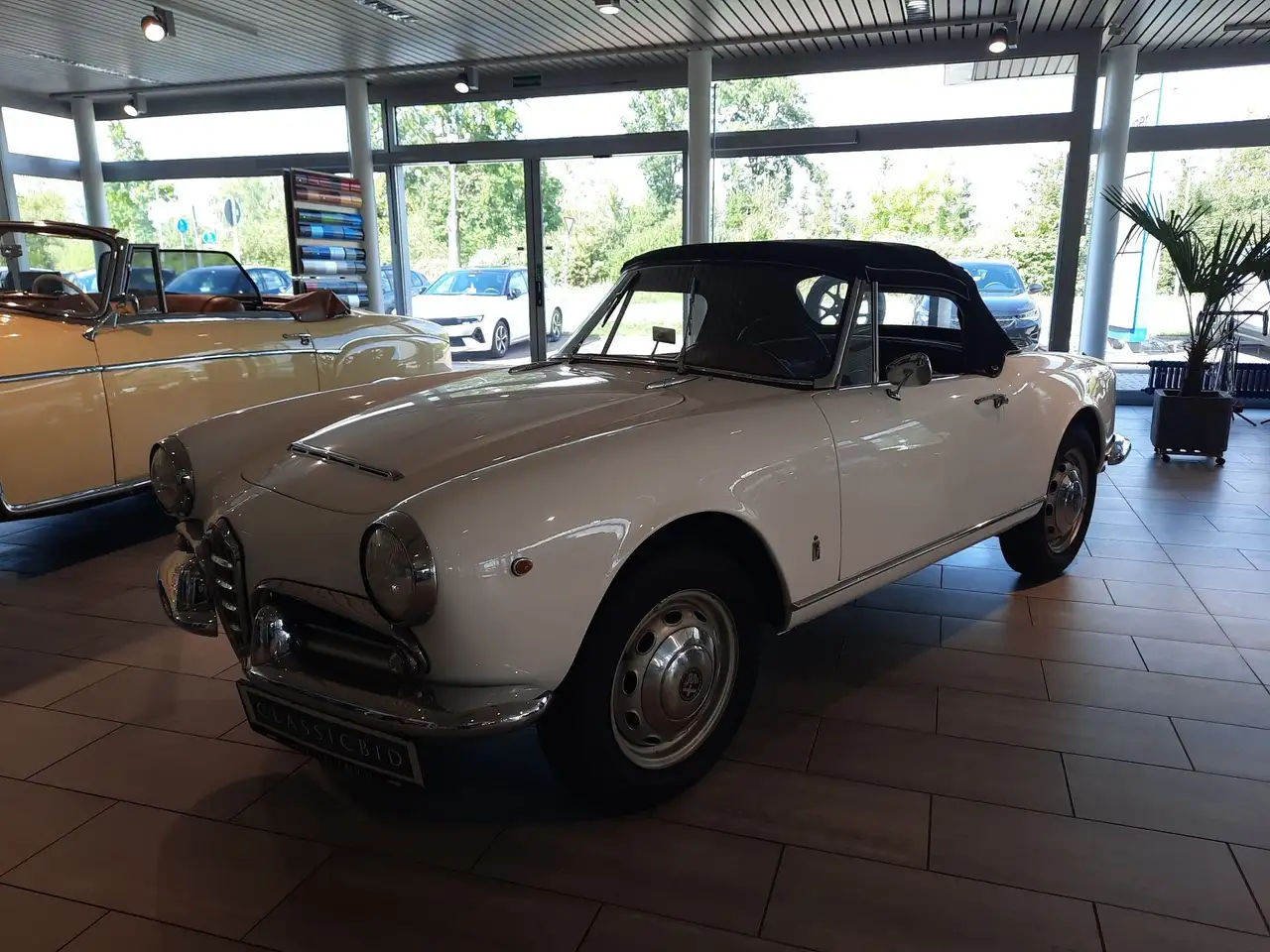 Alfa Romeo Spider Romeo Giulia Cabrio, foto 2