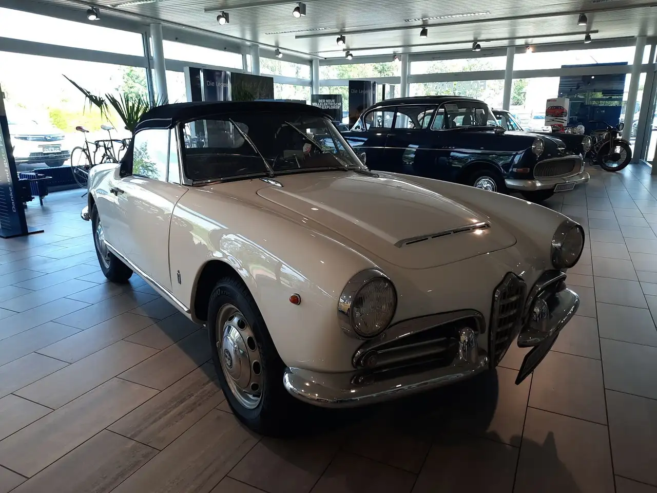 Alfa Romeo Spider Romeo Giulia Cabrio, foto 4