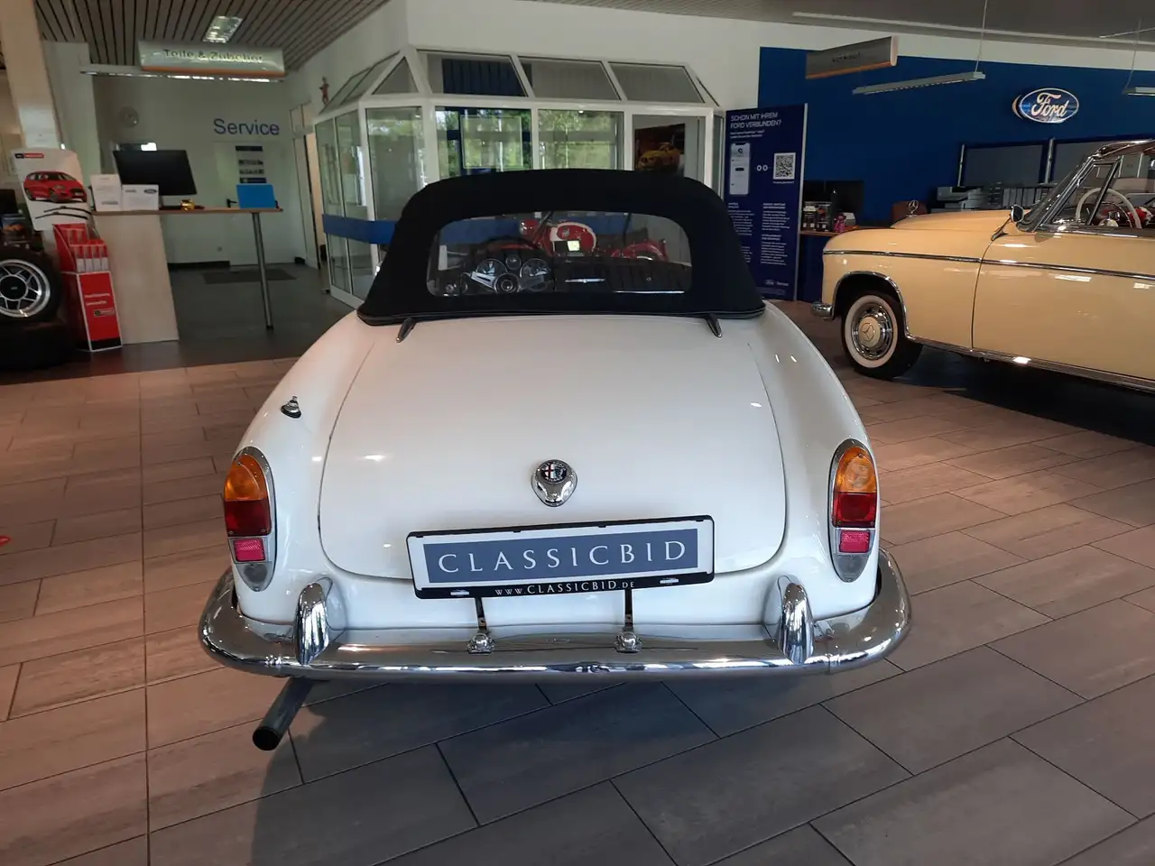 Alfa Romeo Spider Romeo Giulia Cabrio, foto 7