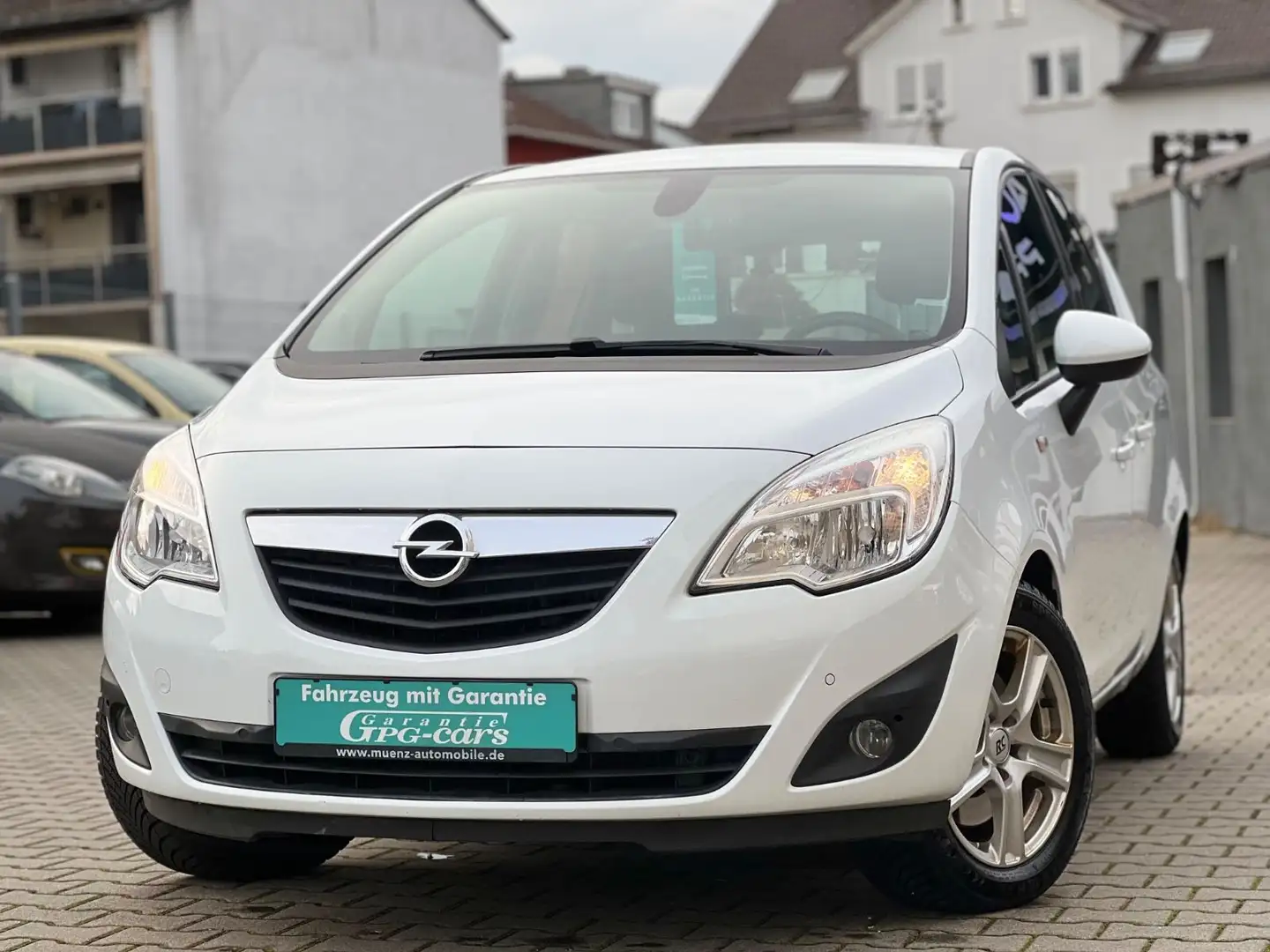 Opel Meriva Color Edition+AUTOMATIK+SH+PDC+1,7L CDTI Weiß - 2