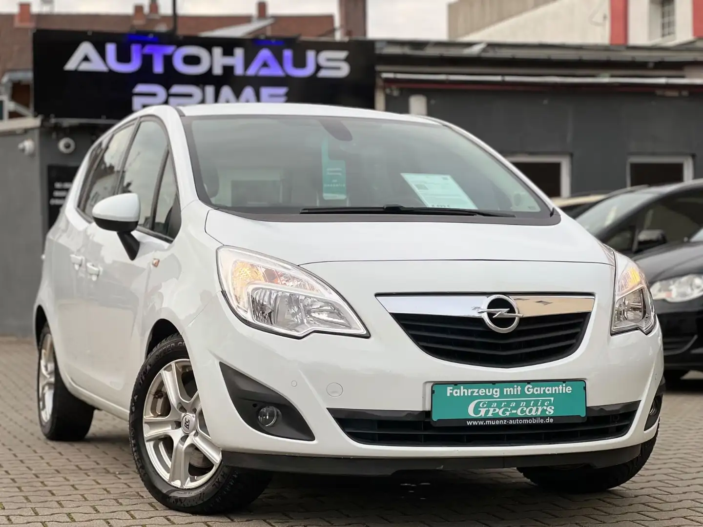 Opel Meriva Color Edition+AUTOMATIK+SH+PDC+1,7L CDTI Weiß - 1