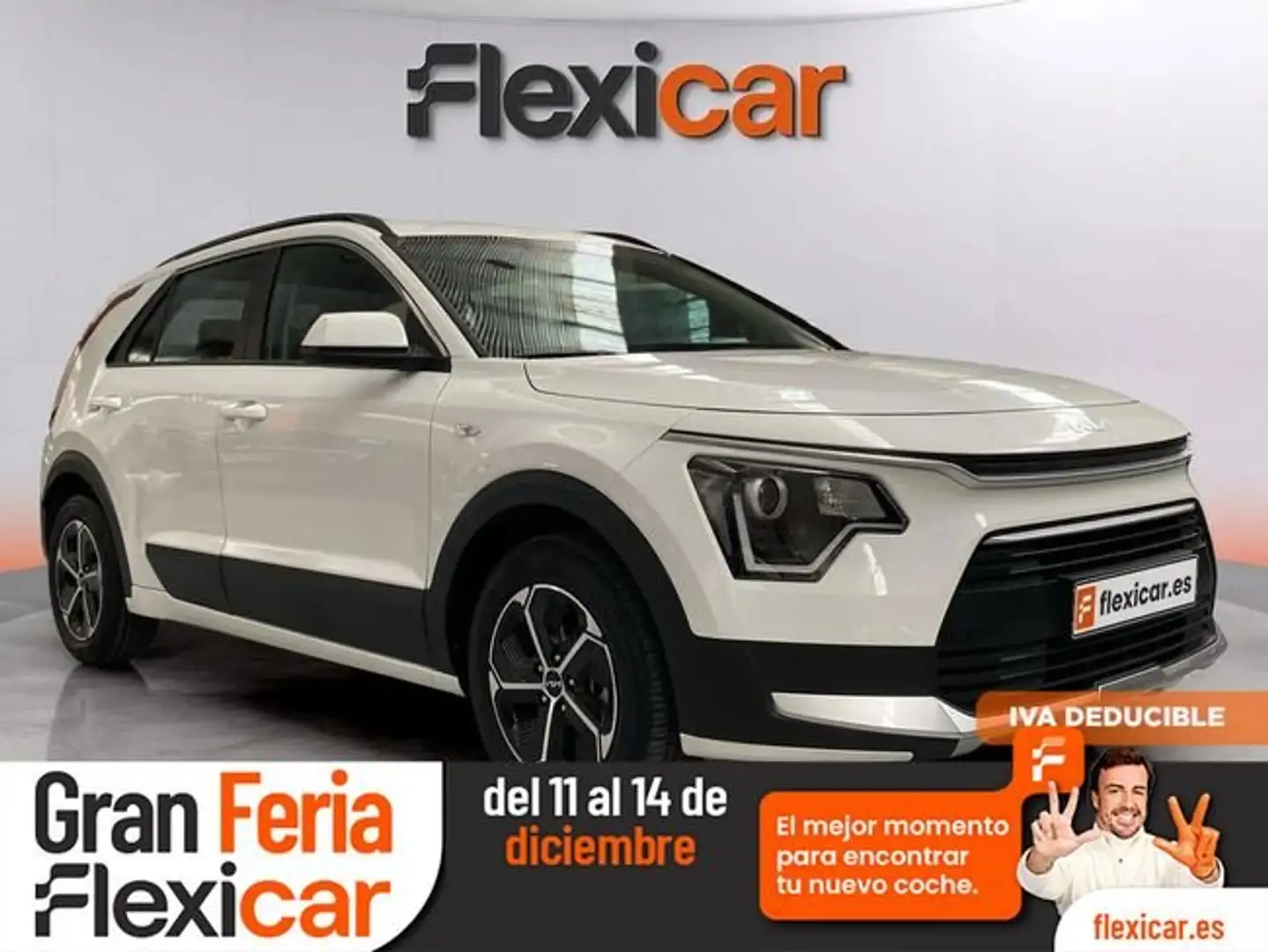 Kia Niro 1.6 HEV Concept 141 Blanco - 1