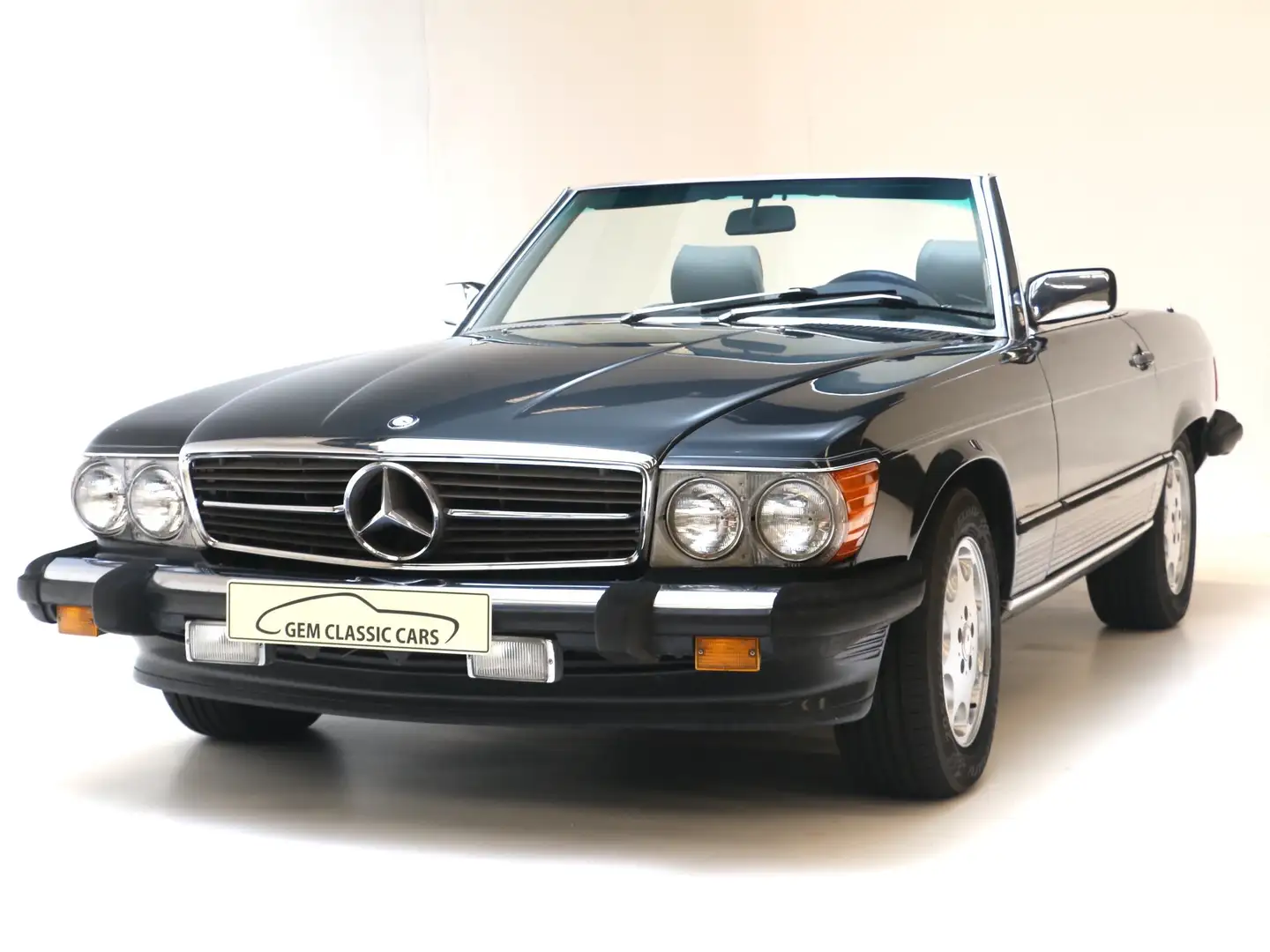 Mercedes-Benz SL 560 Gris - 1