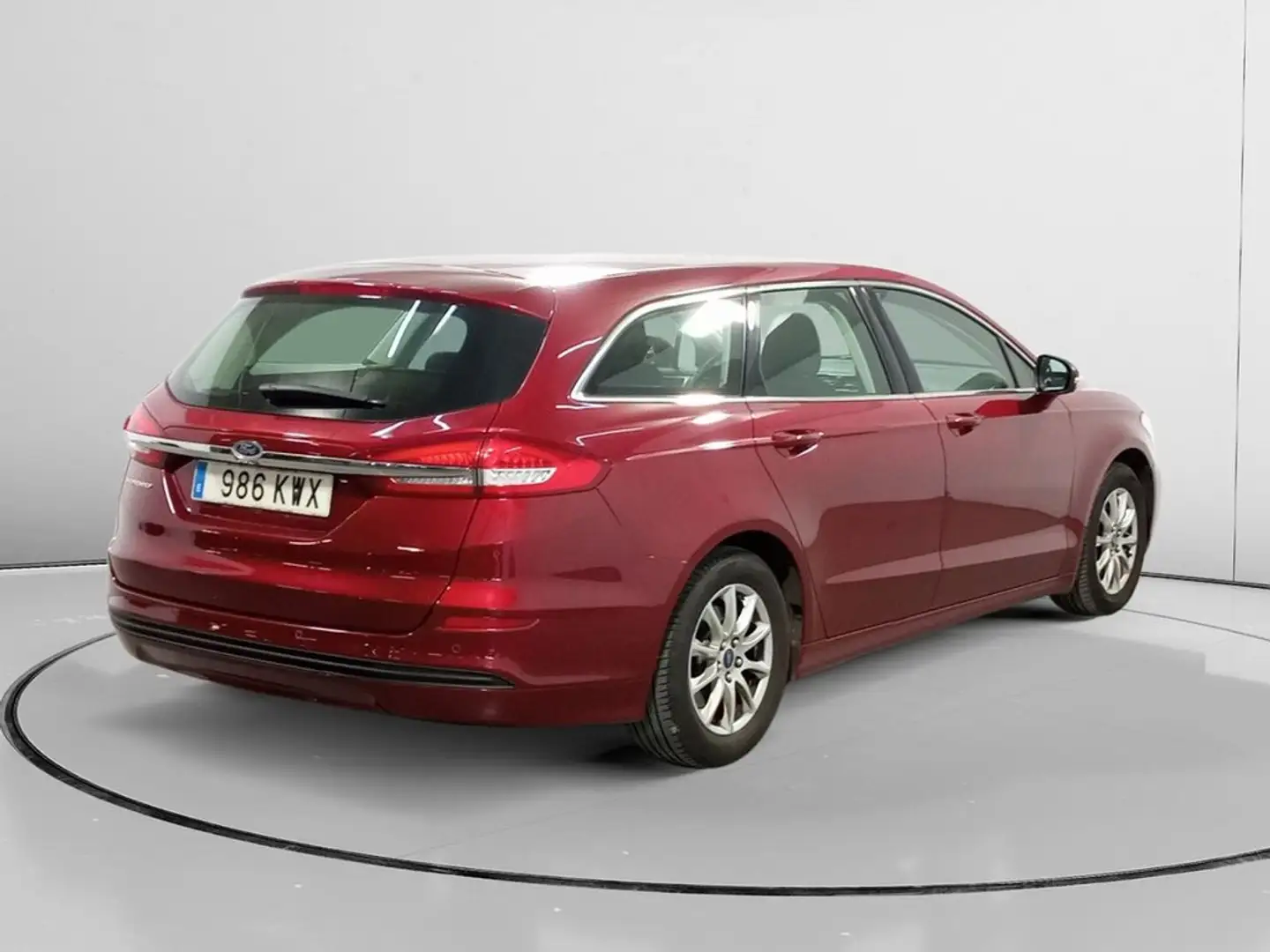 Ford Mondeo Trend Rouge - 2