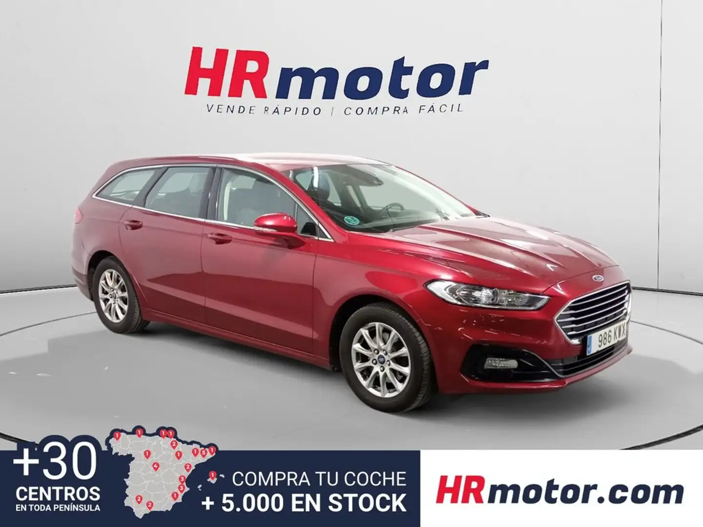 Ford Mondeo Trend Rouge - 1