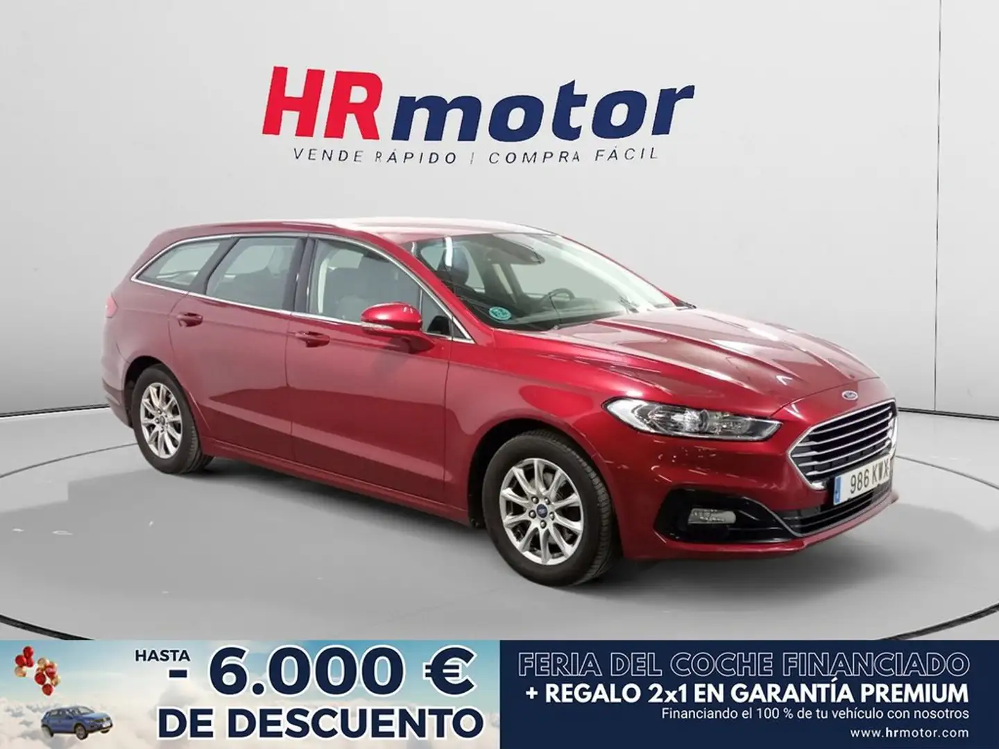 Ford Mondeo Trend Rojo - 1