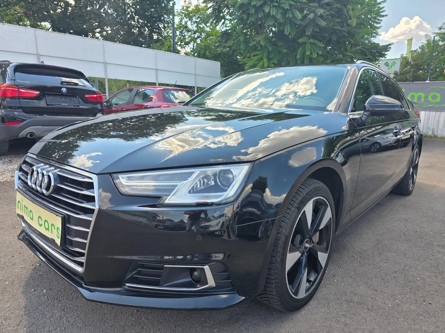 Audi A4 2.0 quattro S tronic Sport Schwarz - 2