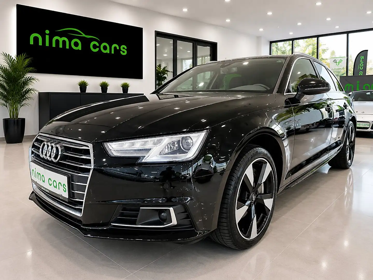 Audi A4 2.0 quattro S tronic Sport Schwarz - 1