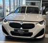 BMW 220 220d Coupé Sport Line Aut. M Paket Weiß - thumbnail 1