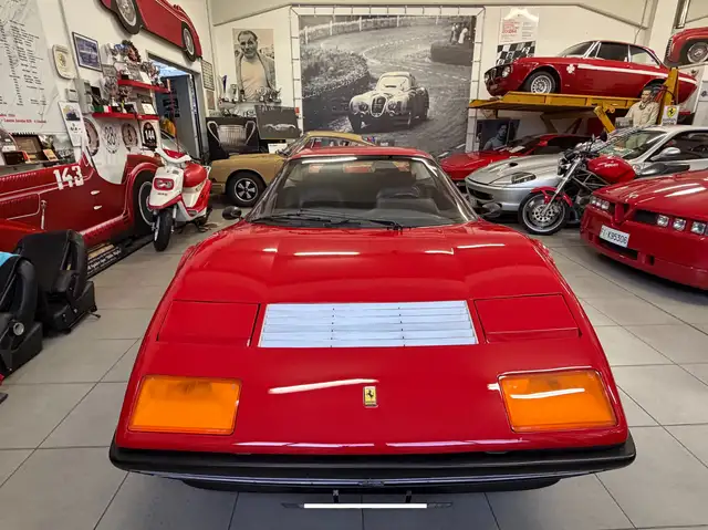 Ferrari 512 Carburatori
