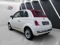 Fiat 500C 500 C 1.2 Lounge Klimaautomatik Biały - thumbnail 6