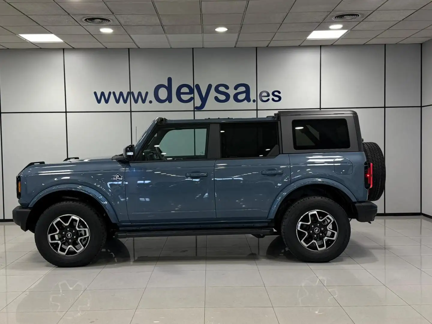 Ford Bronco Outer Banks 2.7 EcoBoost V6 335CV 4x4 In Azul - 2