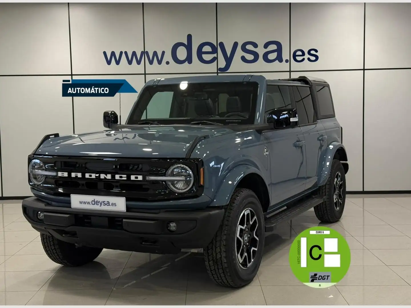 Ford Bronco Outer Banks 2.7 EcoBoost V6 335CV 4x4 In Azul - 1