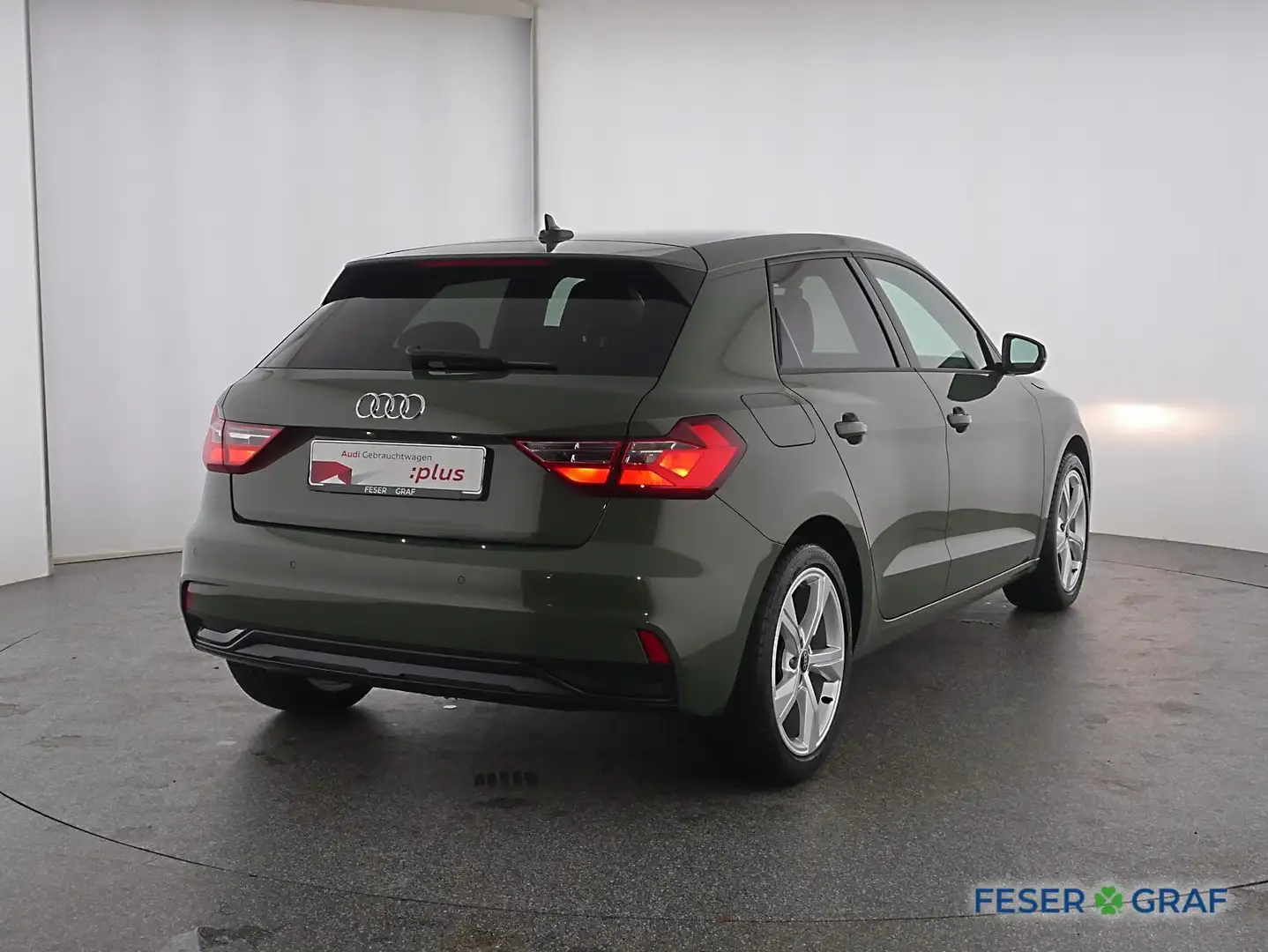 Audi A1 Sportback Advanced 25 TFSI V-Cockpit/Navi/GRA Grün - 2