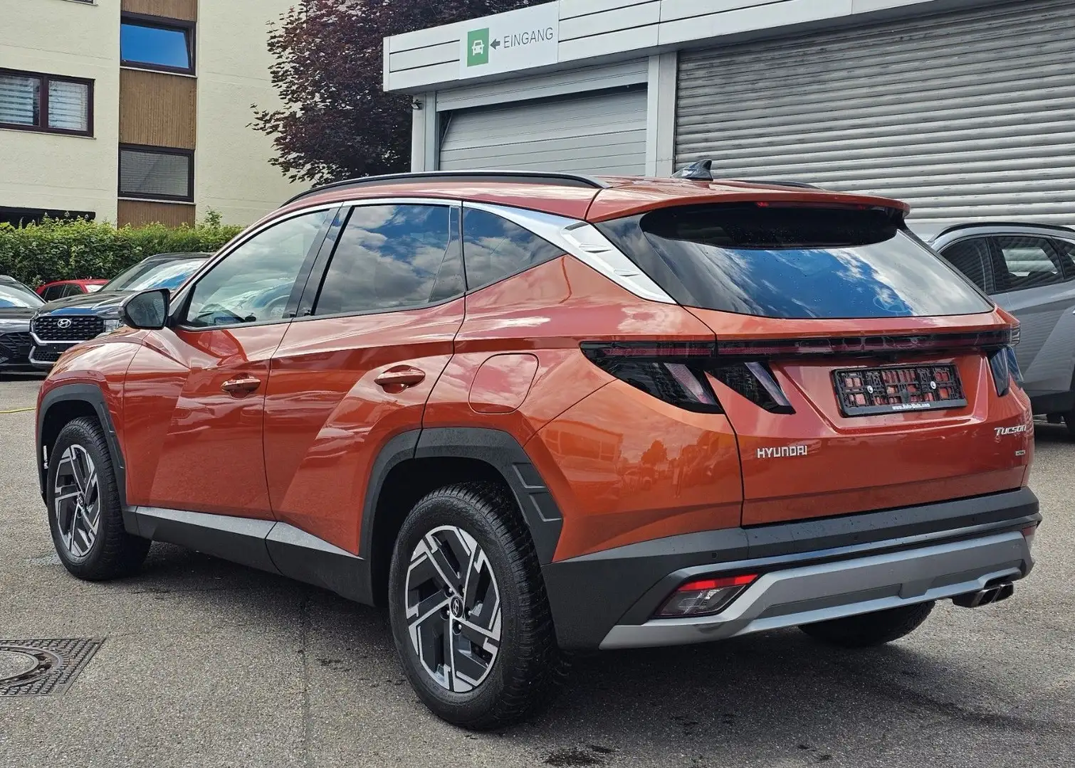 Hyundai TUCSON 1.6 T-GDI 48V Style DCT 4WD Orange - 2