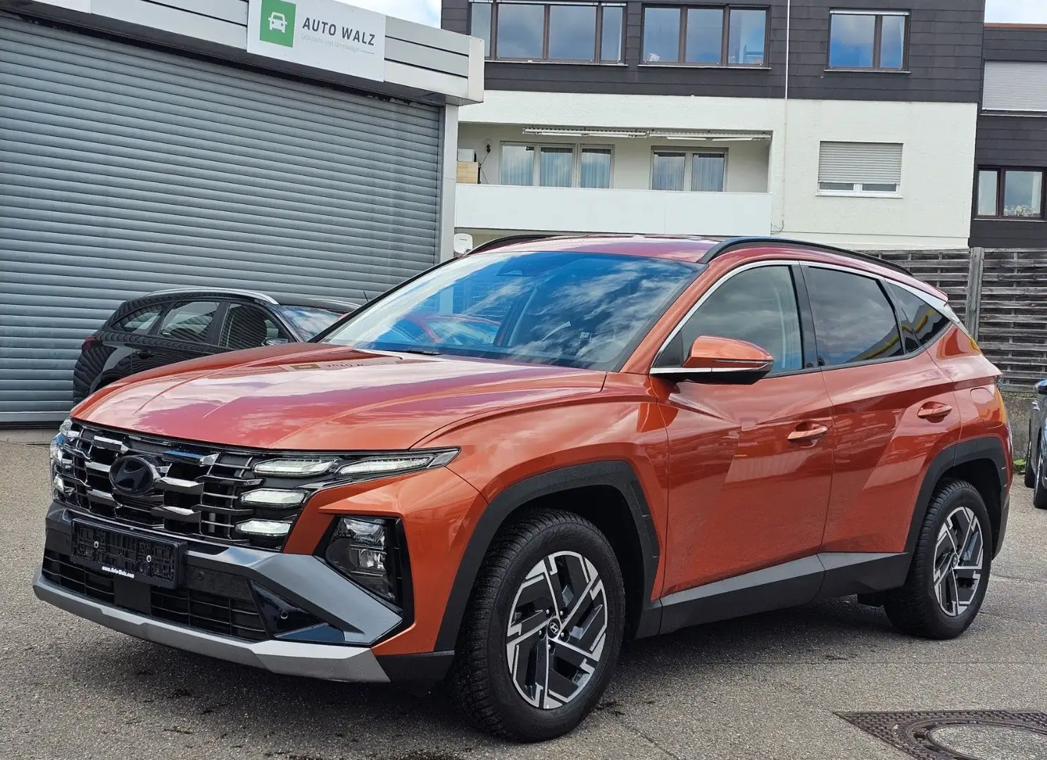 Hyundai TUCSON 1.6 T-GDI 48V Style DCT 4WD Orange - 1