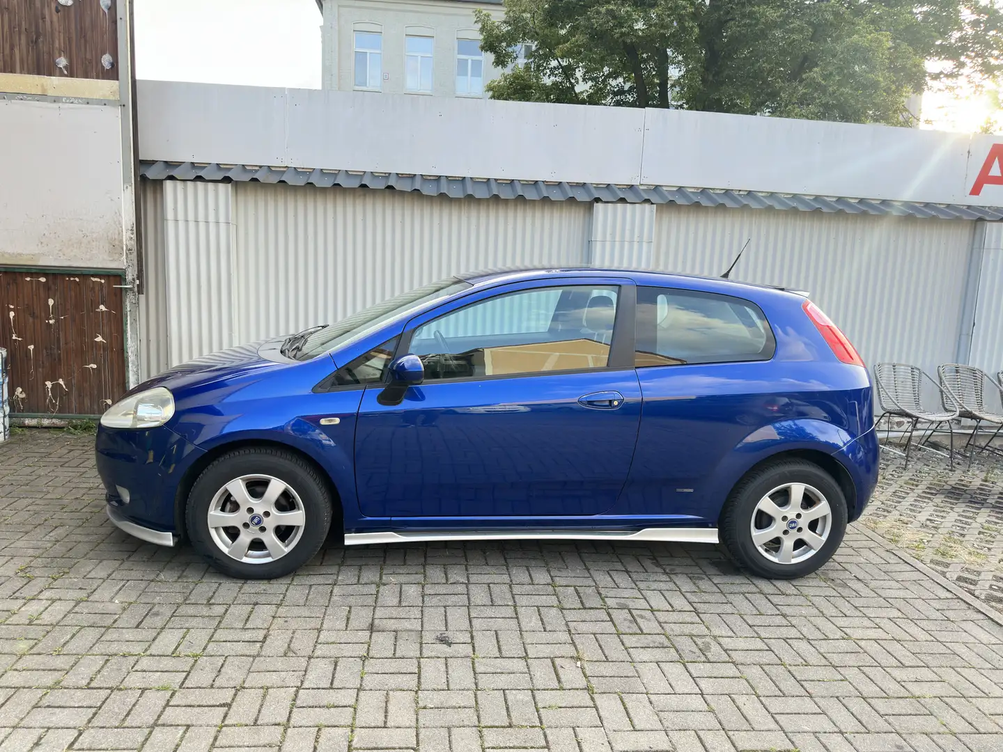 Fiat Grande Punto 1.4 8V Active /Klima Niebieski - 1
