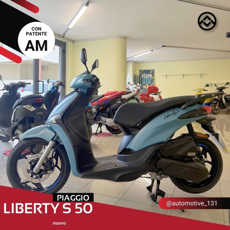 Piaggio Liberty 50