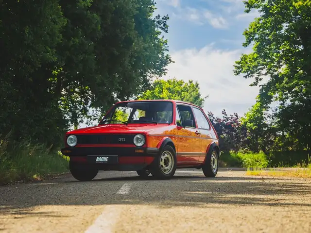 Volkswagen Golf 1 GTI