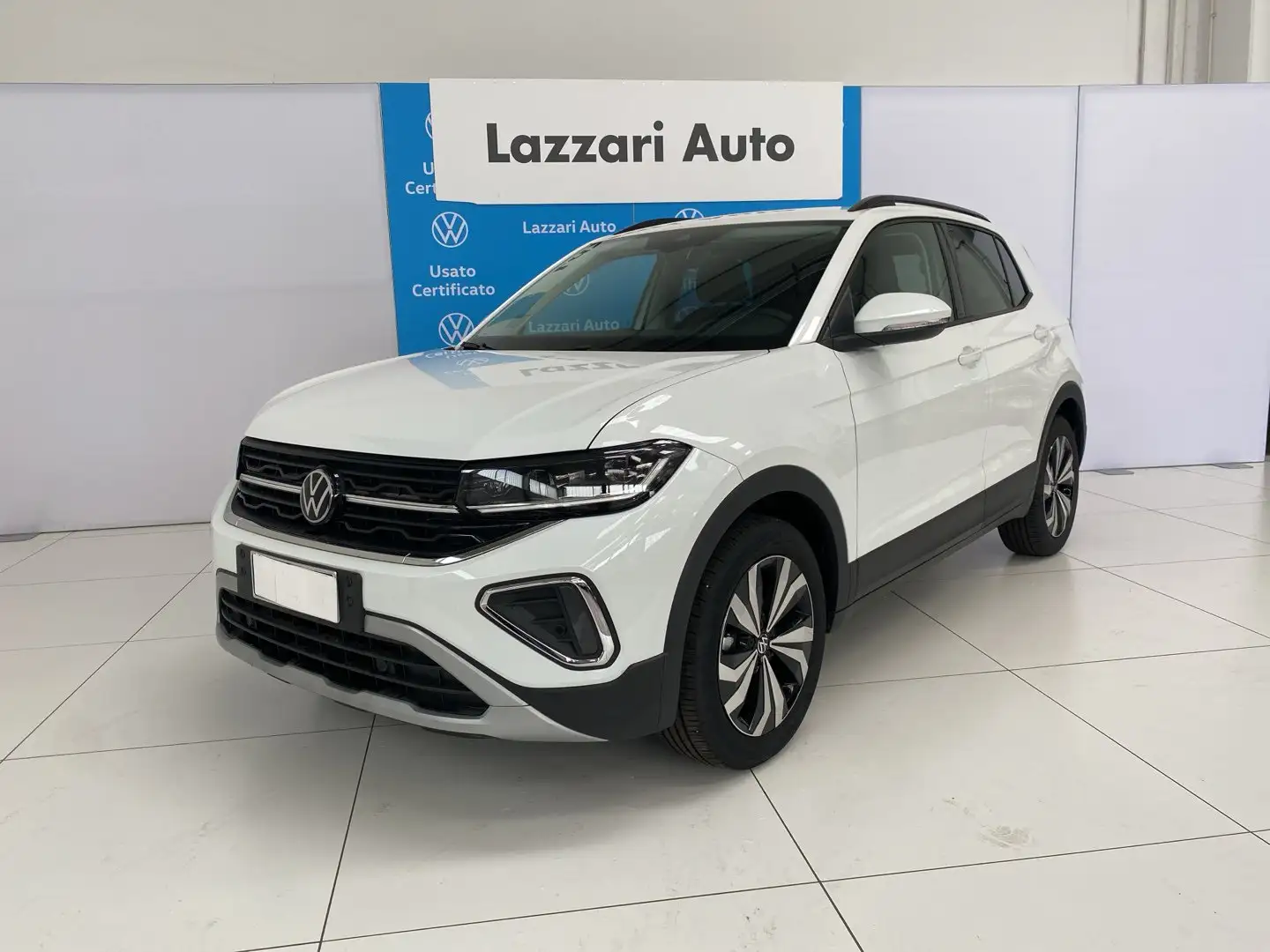 Volkswagen T-Cross 1.0 TSI Edition Plus Blanco - 1