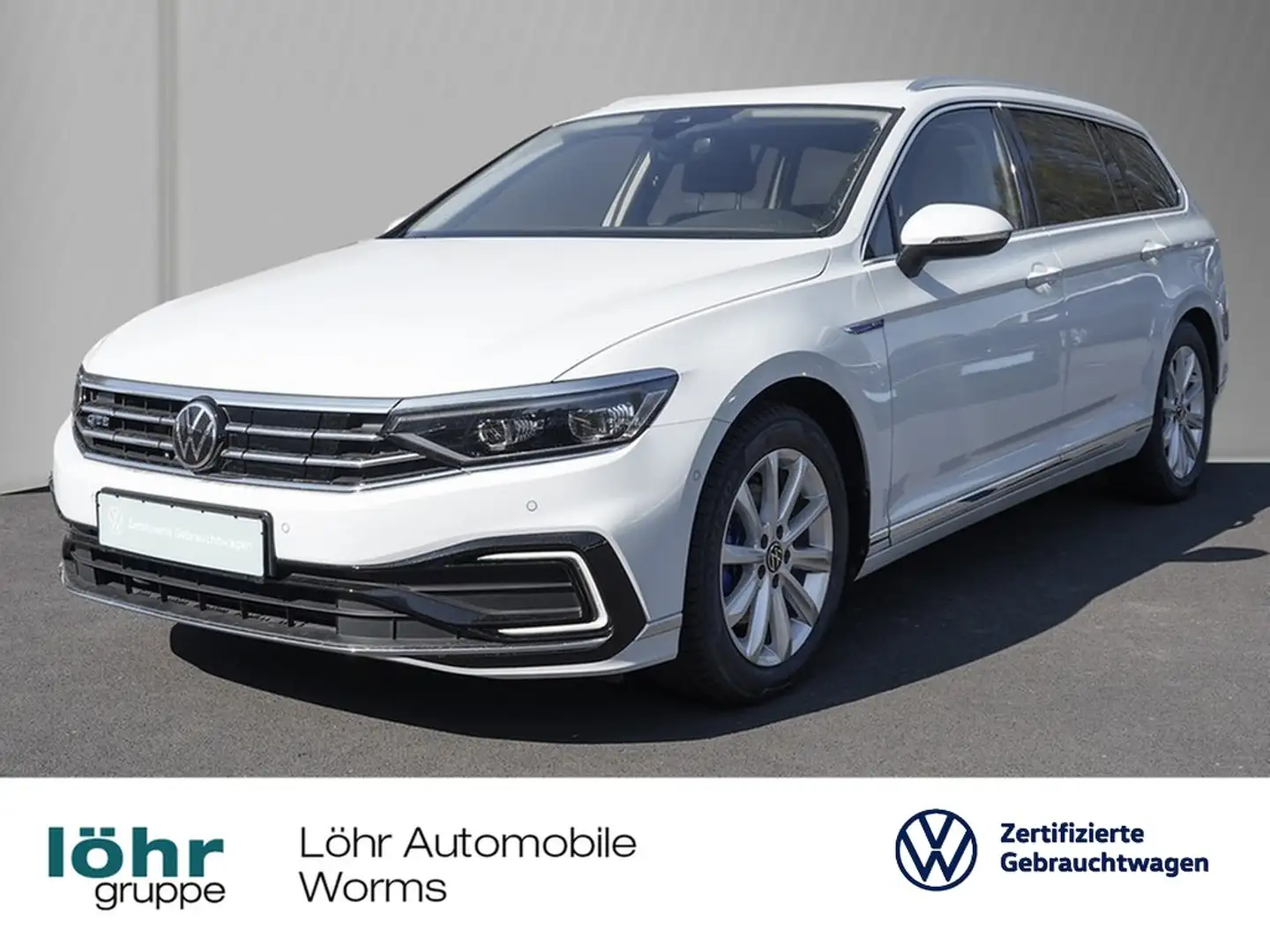 Volkswagen Passat Variant 1.4 eHybrid GTE *MATRIX-LED*AHK*KAMERA* Weiß - 1