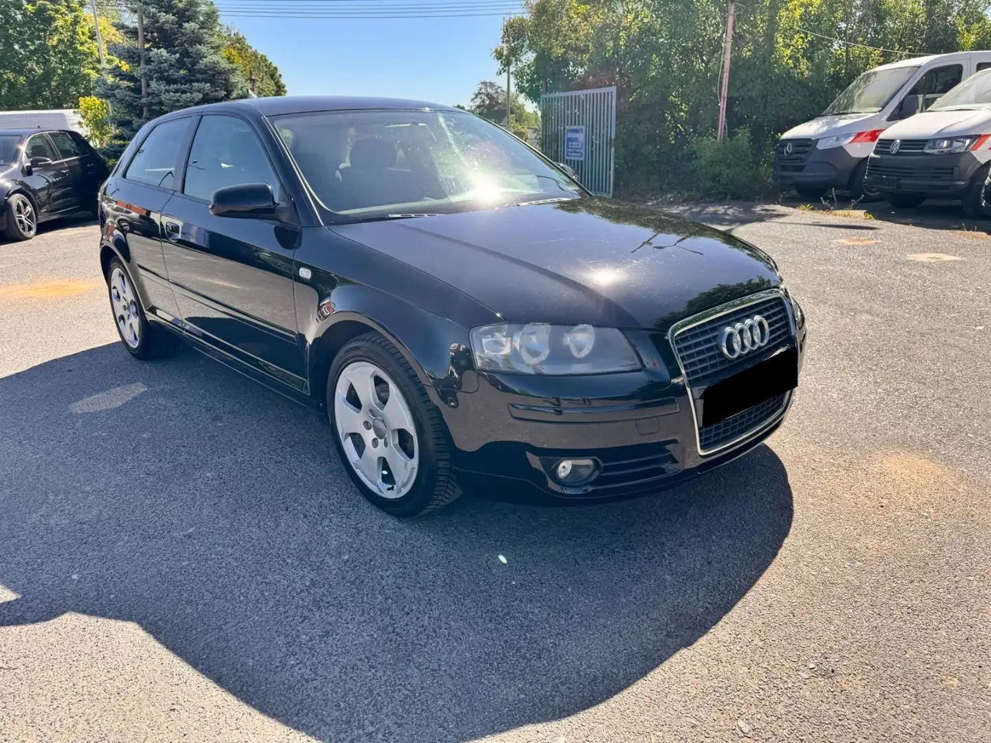 Audi A3 A3+3p+1.6+Ambiente Negru - 2