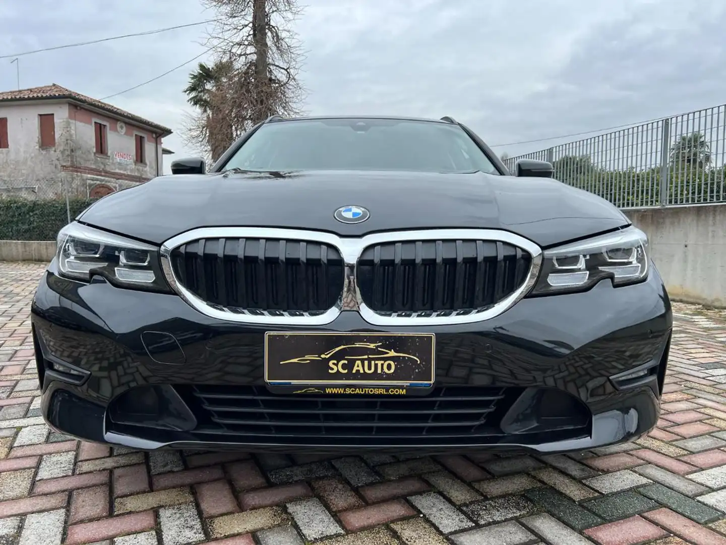 BMW 320 d 48V Touring Business Advantage xdrive Nero - 2