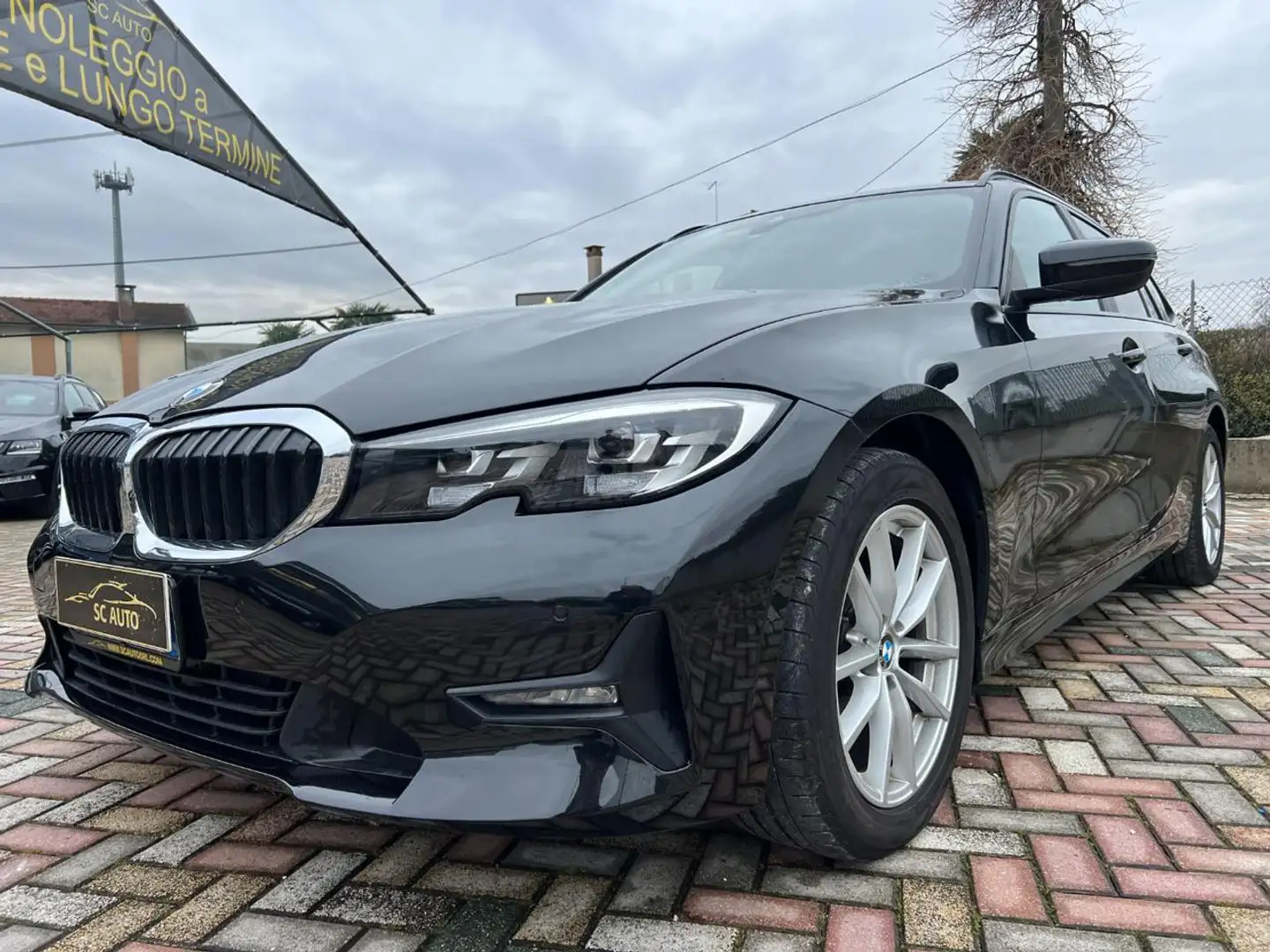BMW 320 d 48V Touring Business Advantage xdrive Nero - 1