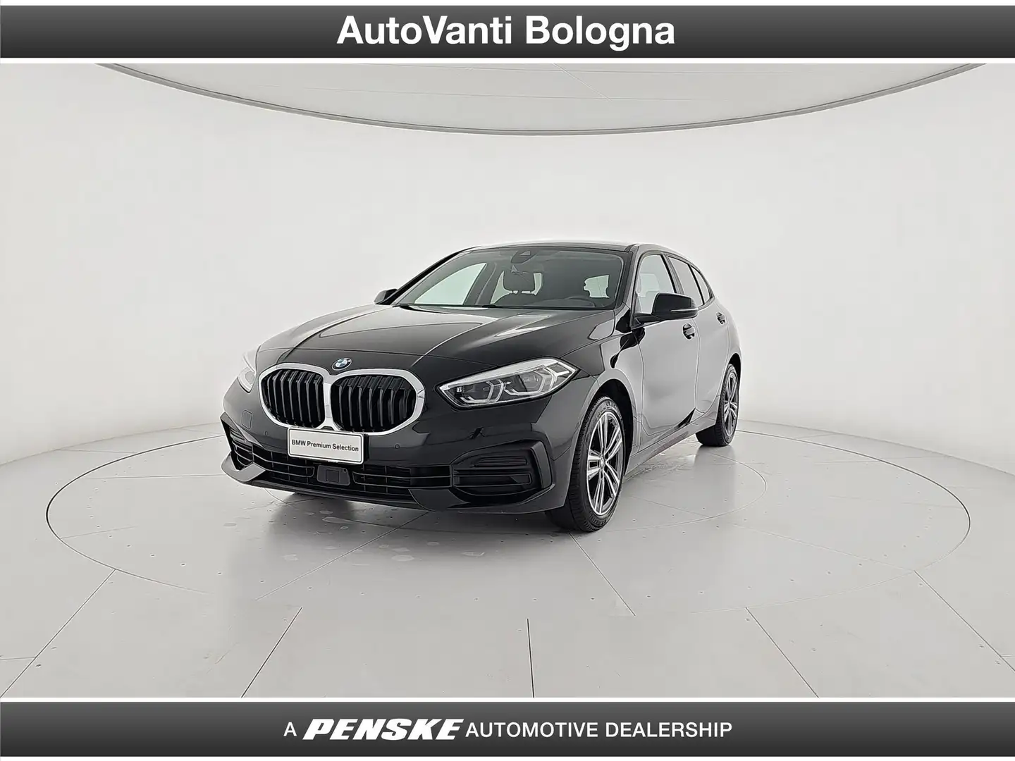 BMW 118 118d 5p. Advantage Nero - 1