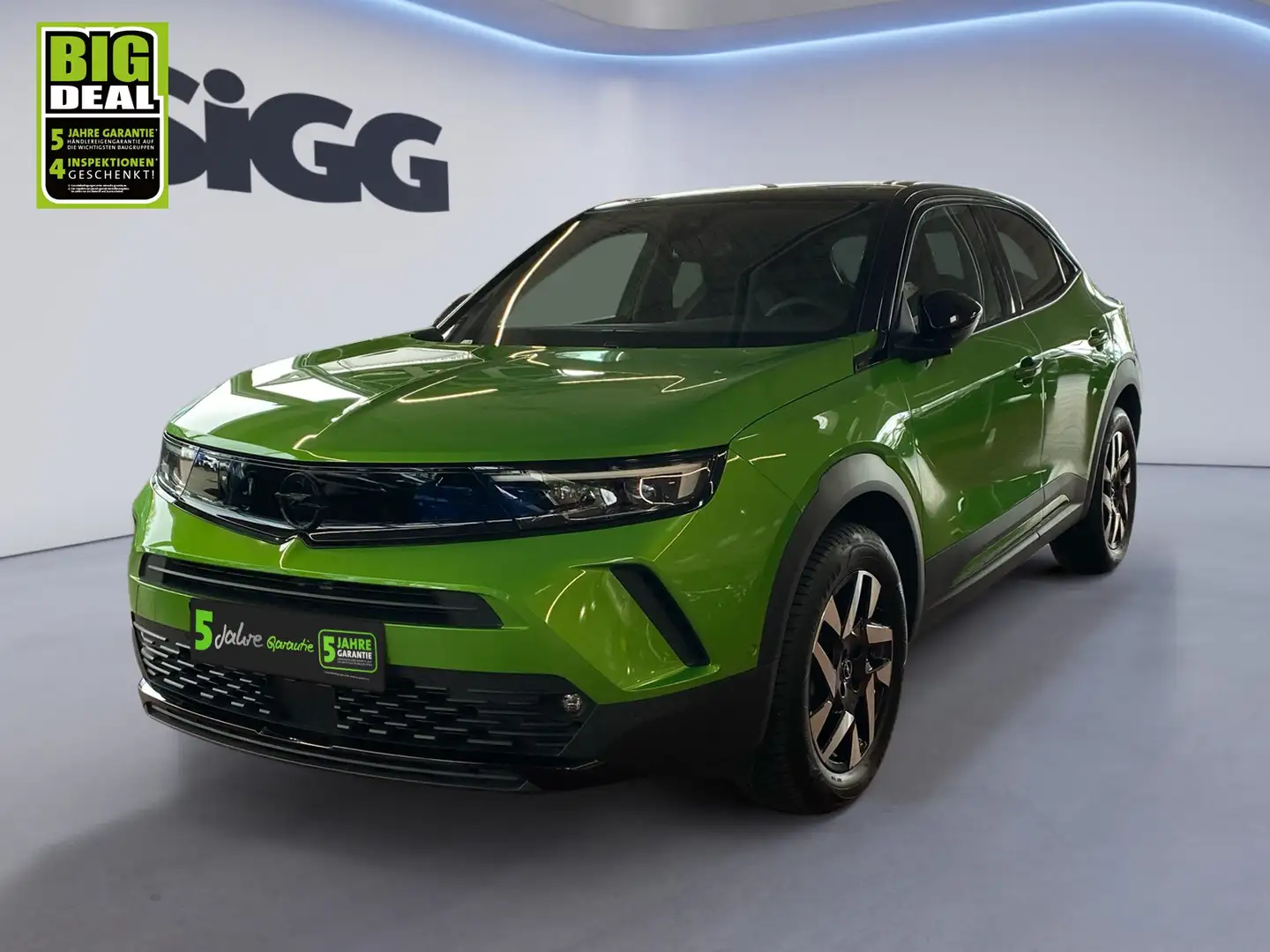 Opel Mokka 1.2 Turbo GS Line KeyLess Navi Grün - 2