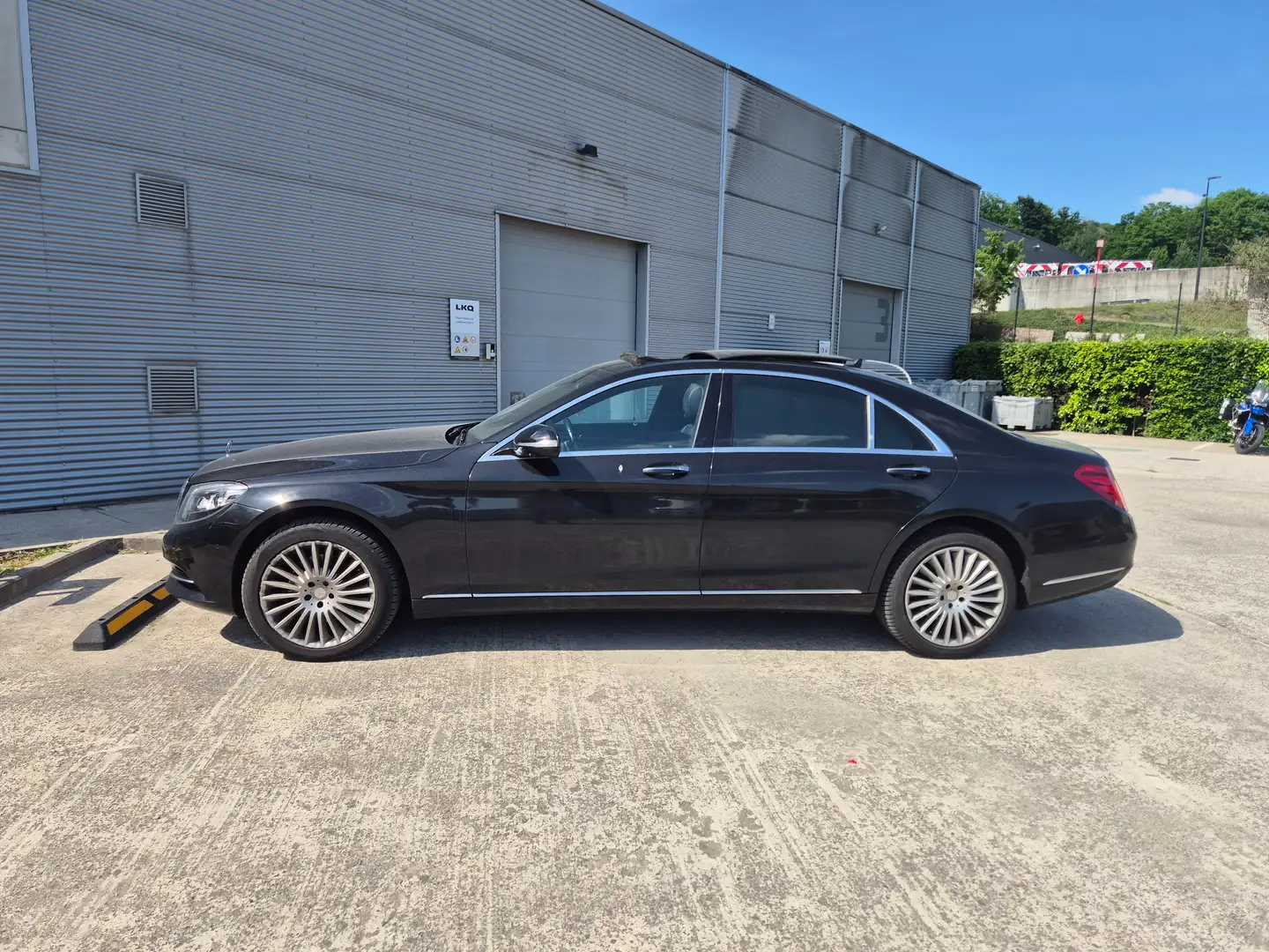 Mercedes-Benz S 350 Long chassis - Elektrisch achterstoelen - Airmatic Negro - 2