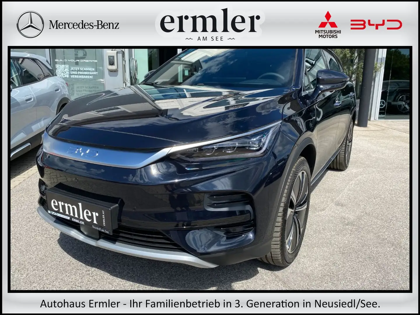 BYD Tang Flagship Neuwagen * AKTION * lagernd Schwarz - 1