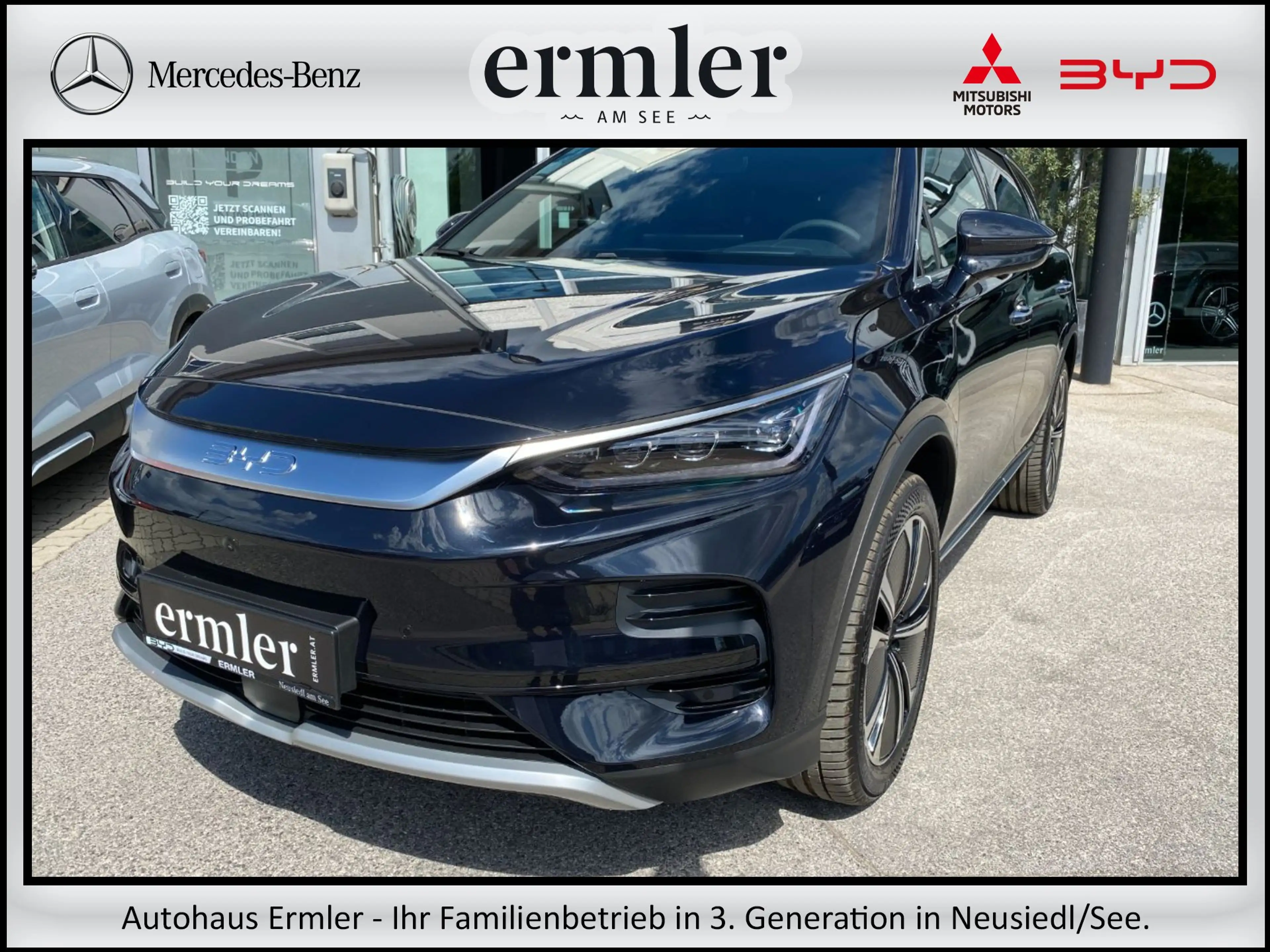 BYD Tang EV PTS DAB CarPlay HUD Shz KeyGo eHeck Ambi
