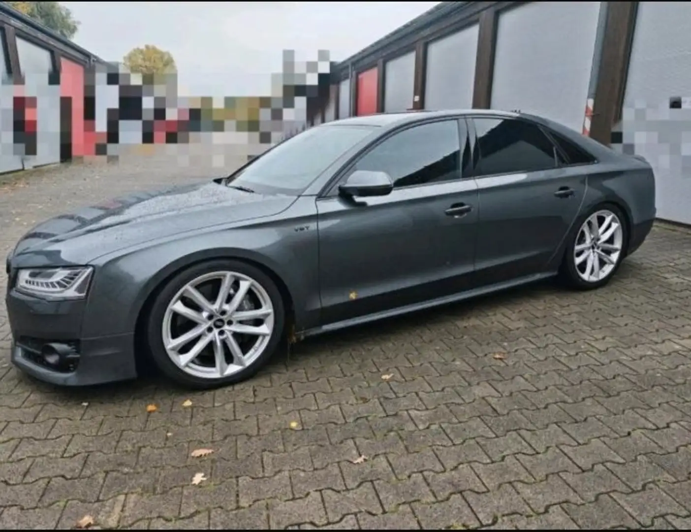 Audi S8 Plus / 700PS , super Farbkombination, Voll ,21Zoll Gris - 2