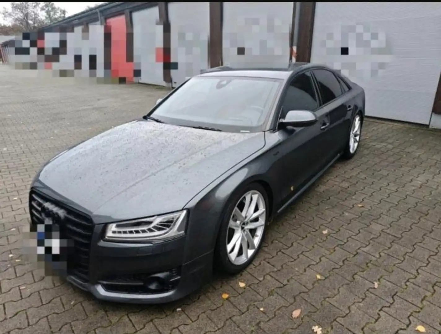 Audi S8 Plus / 700PS , super Farbkombination, Voll ,21Zoll Gris - 1
