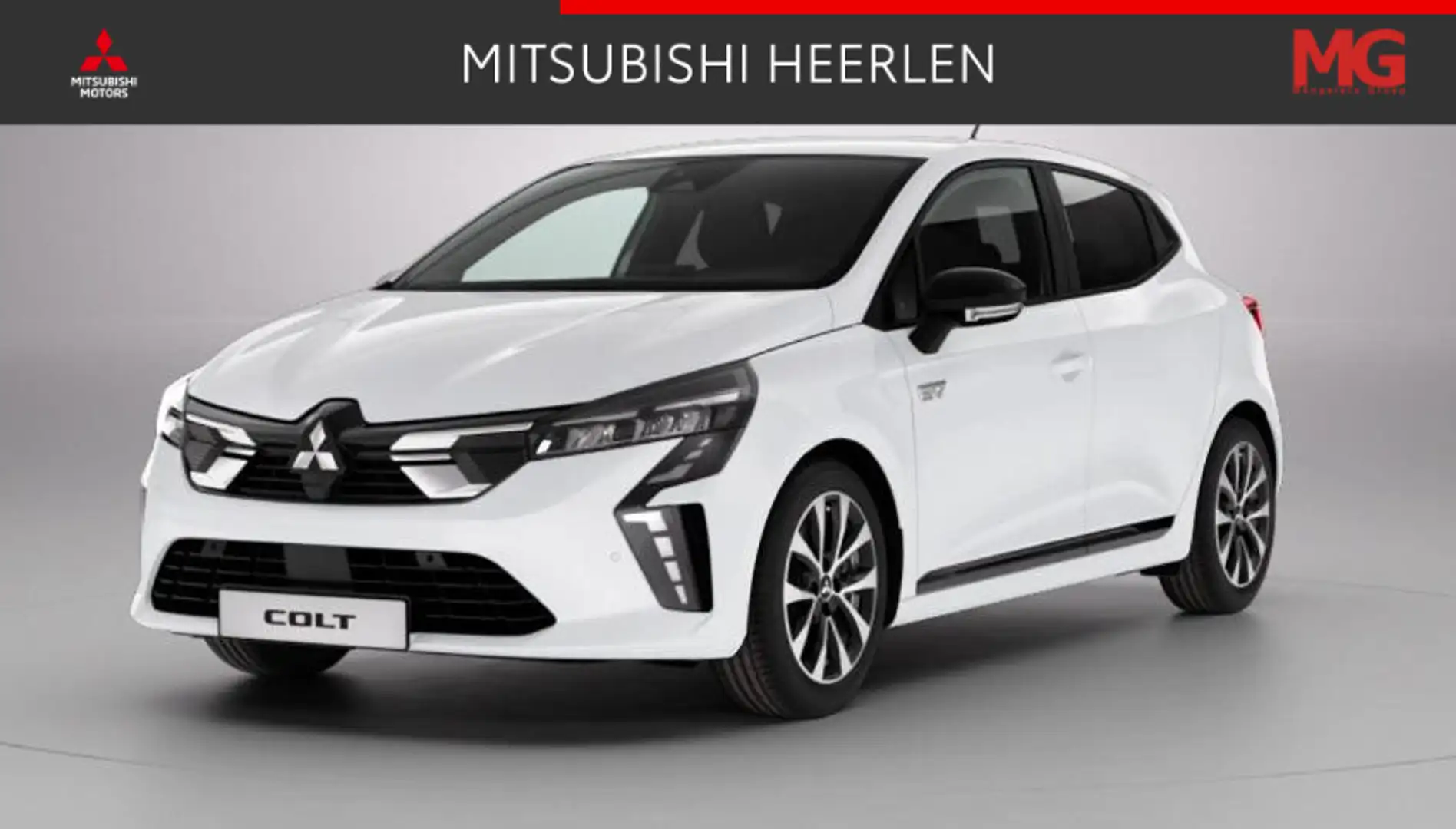 Mitsubishi Colt 1.6 HEV Intense Mengelers actieprijs: € 25.990,00* Blanc - 1