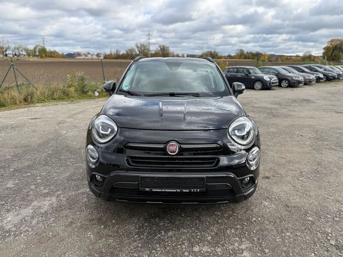 Fiat 500X 1.3 FFly 4x2 I Navi I ACC I R-Kamera Schwarz - 2
