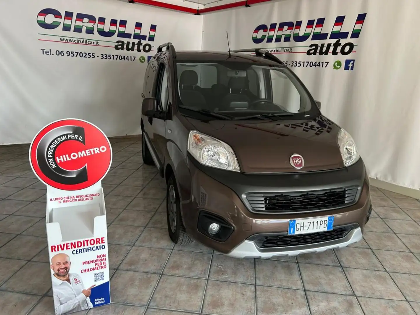Fiat Fiorino QUBO 1.3 MJT 95CV Trekking (N1) Gris - 1