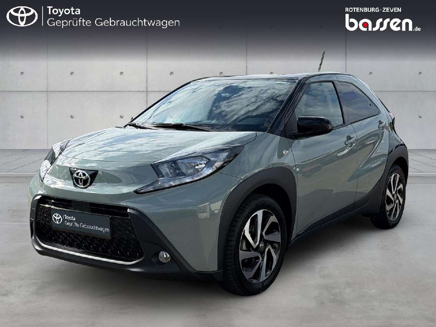 Toyota Aygo X nuo 289 €/ mėn Benzinas 2024m. Sedanas Mechaninė