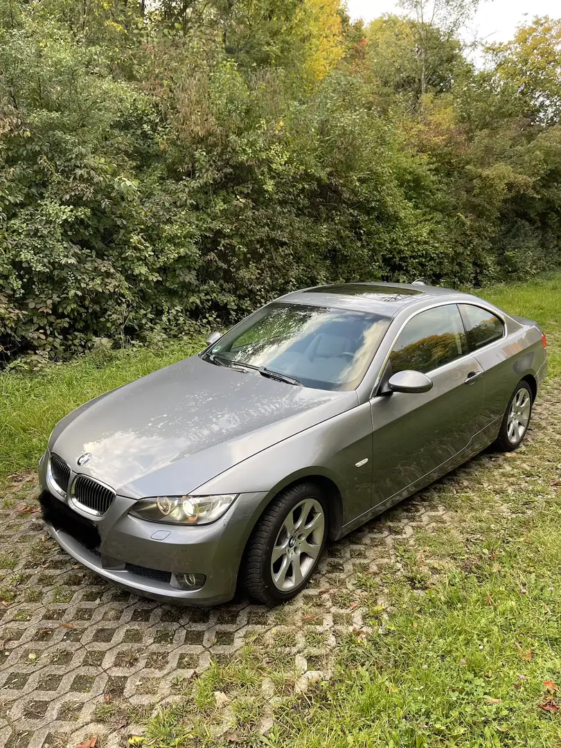 BMW 330 BMW COUPÉ 330i * TÜV+ASU NEU* ORIGINAL 93 TKM* Gri - 2